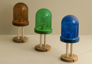 Illustration for article titled The World's First LED Inspired This Giant LED Lamp